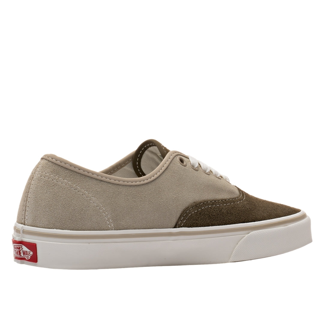 Vans Authentic Brown Beige Trainers UK 7.5