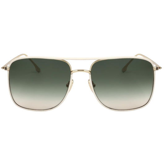 Victoria Beckham Green Lensed Sunglasses