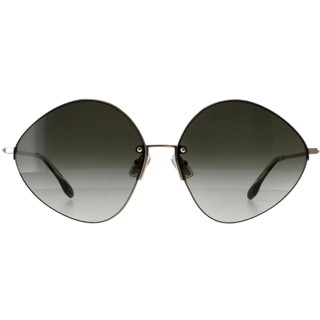 Victoria Beckham Silver Sunglasses