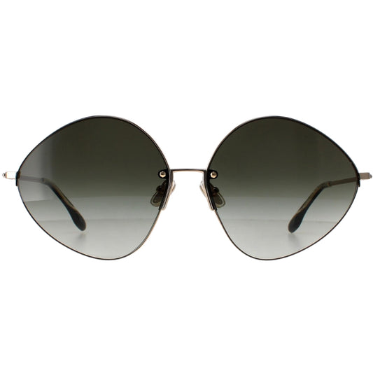 Victoria Beckham Silver Sunglasses