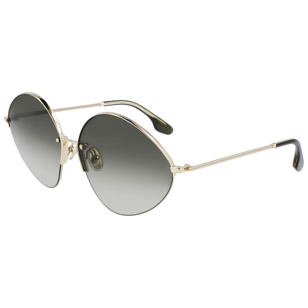 Victoria Beckham Silver Sunglasses