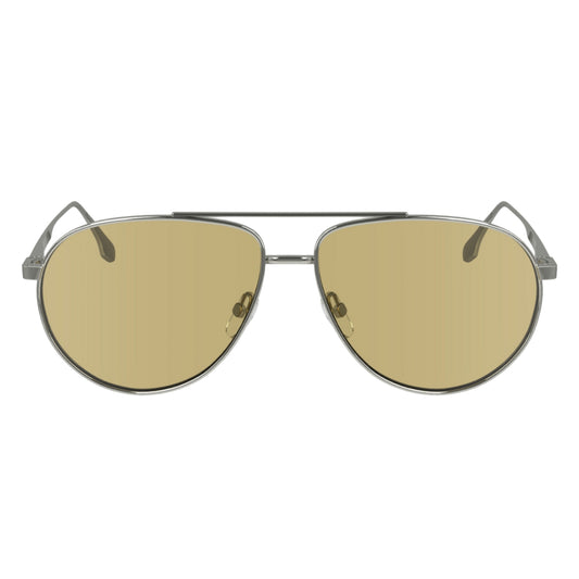 Victoria Beckham Silver Sunglasses