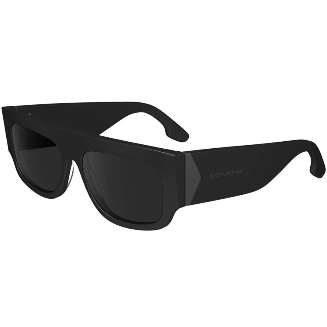 Victoria Beckham Bold Black Sunglasses