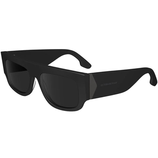 Victoria Beckham Bold Black Sunglasses