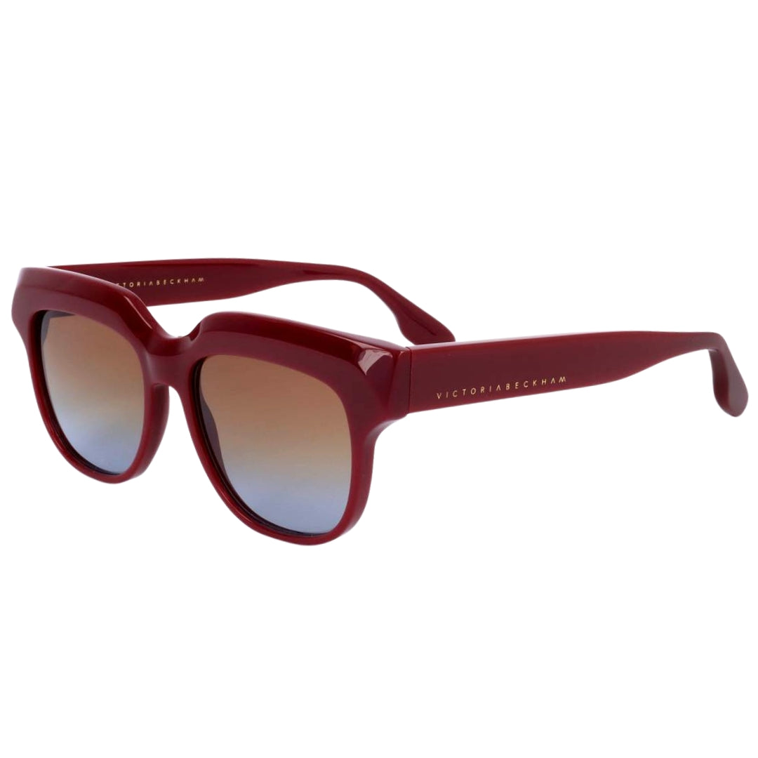Victoria Beckham Burgundy Sunglasses