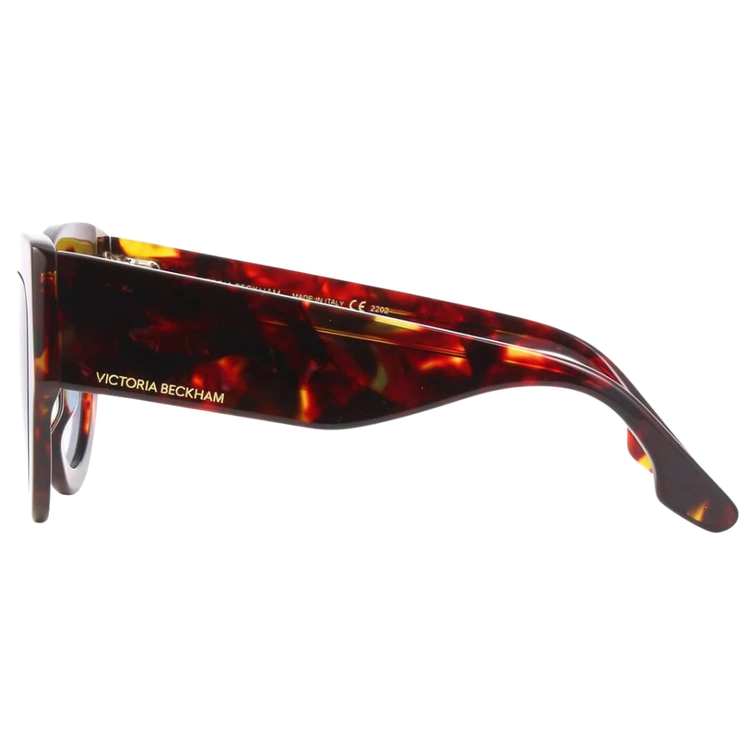 Victoria Beckham Cat Eye Brown Sunglasses