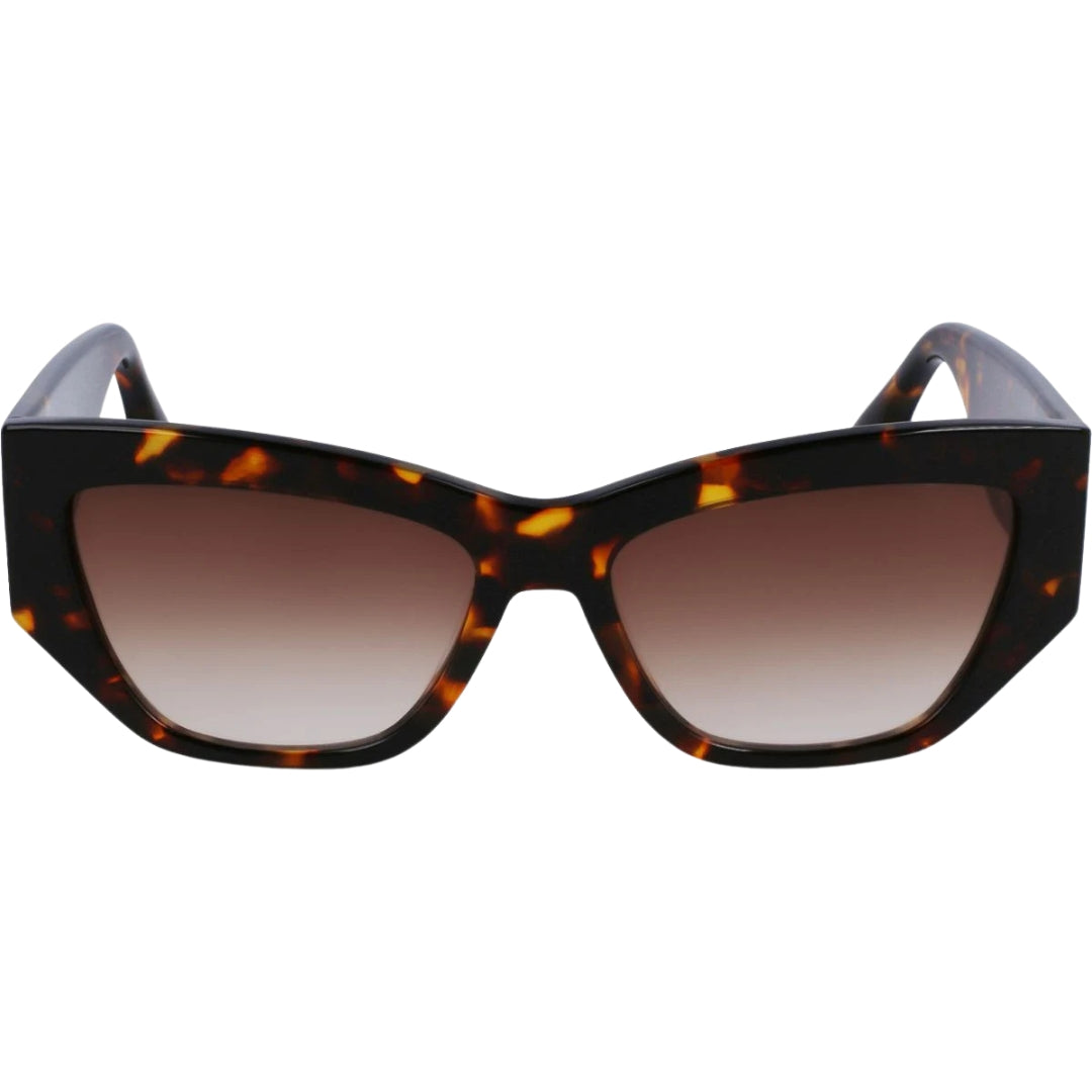 Victoria Beckham Havana Brown Sunglasses