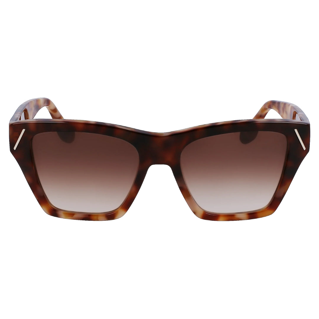 Victoria Beckham Brown Sunglasses