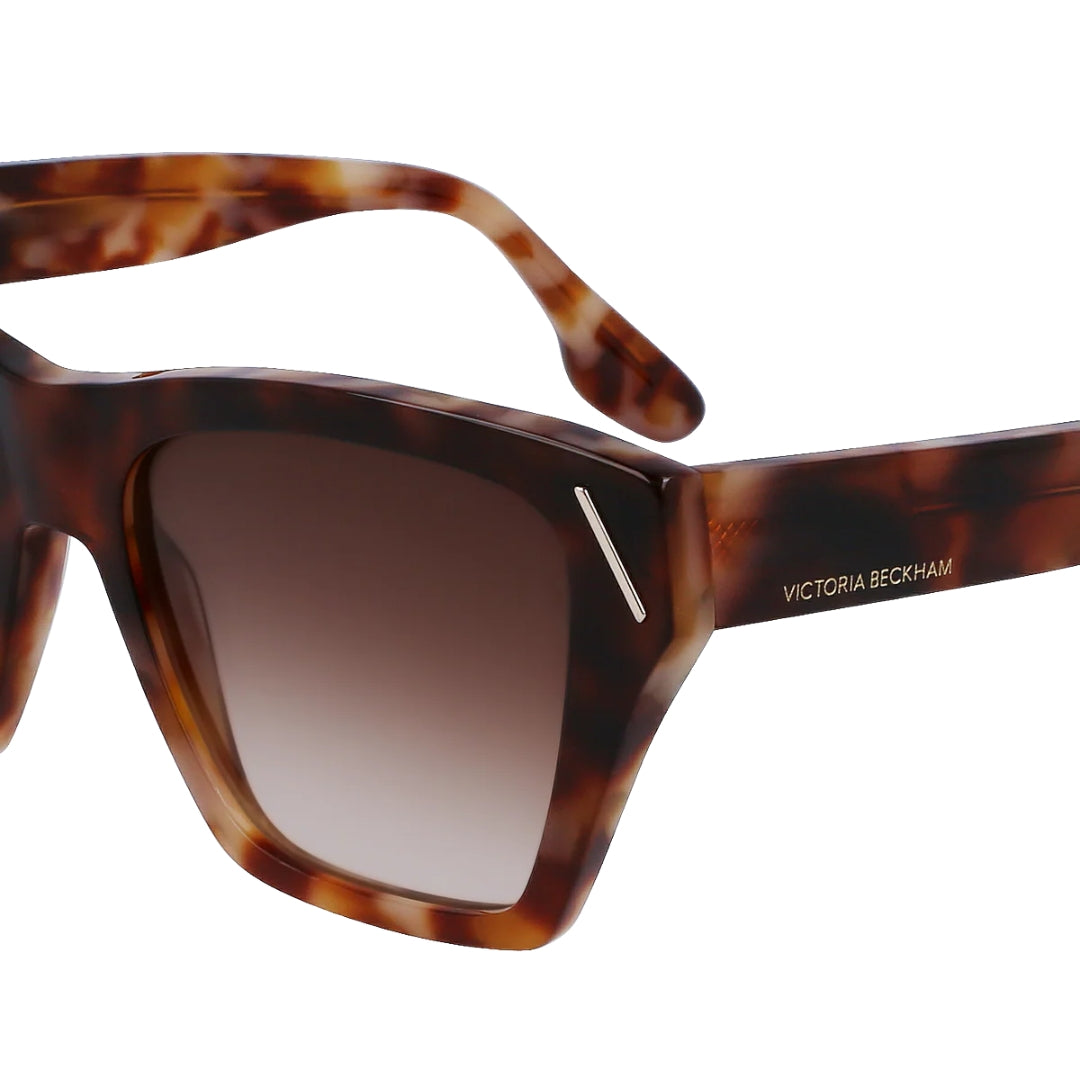 Victoria Beckham Brown Sunglasses