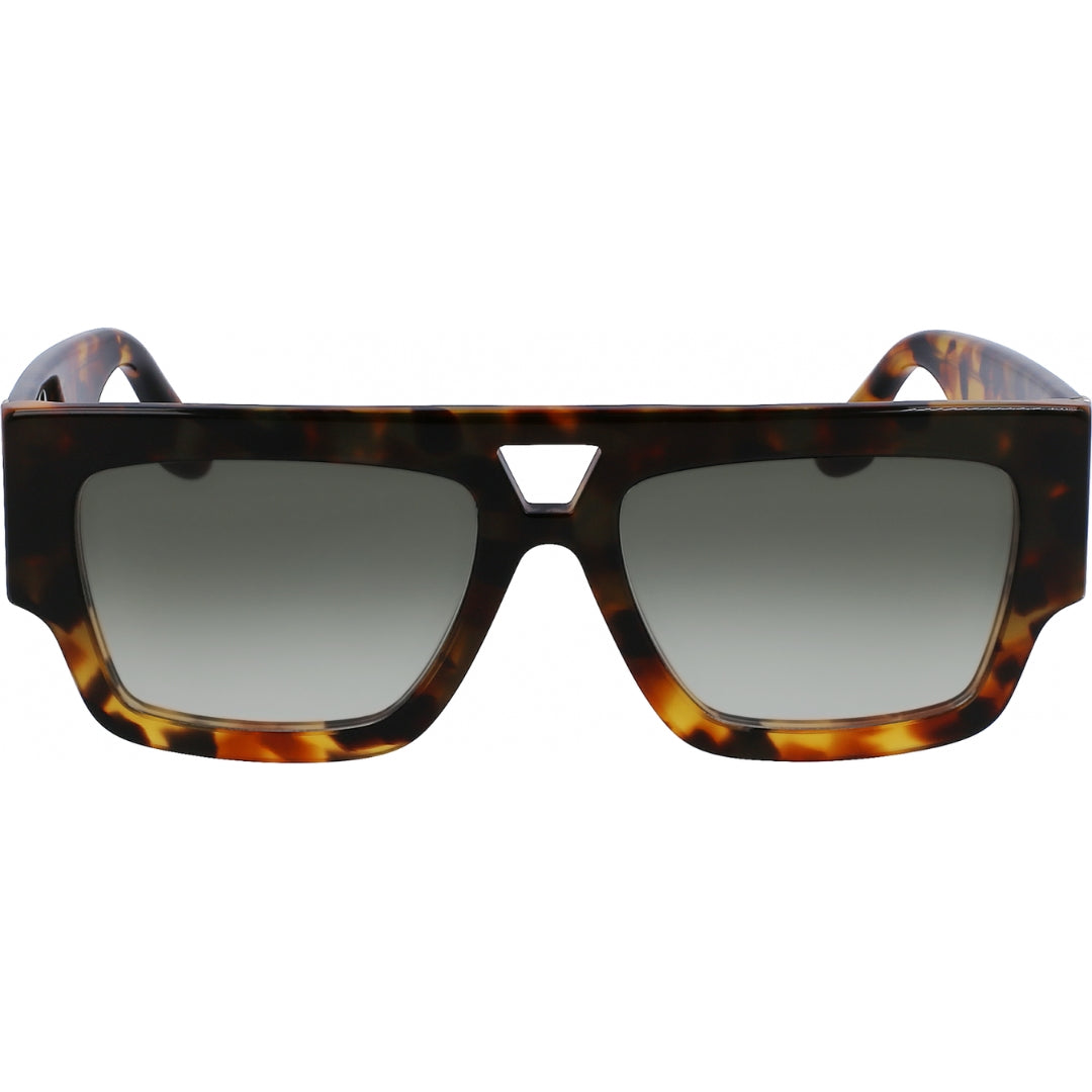 Victoria Beckham Dark Brown Sunglasses