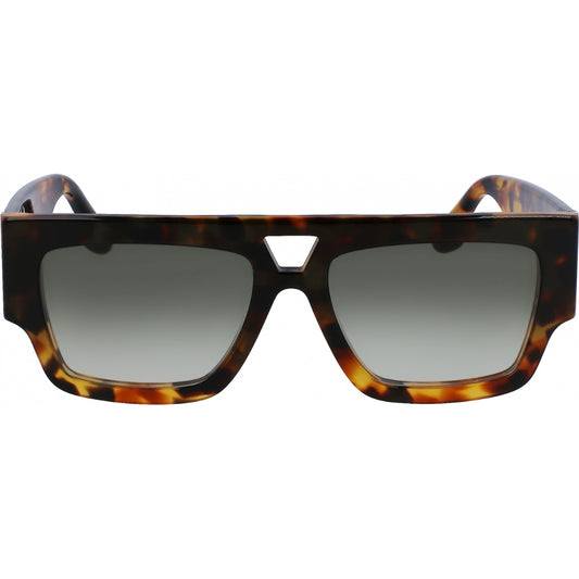 Victoria Beckham Dark Brown Sunglasses