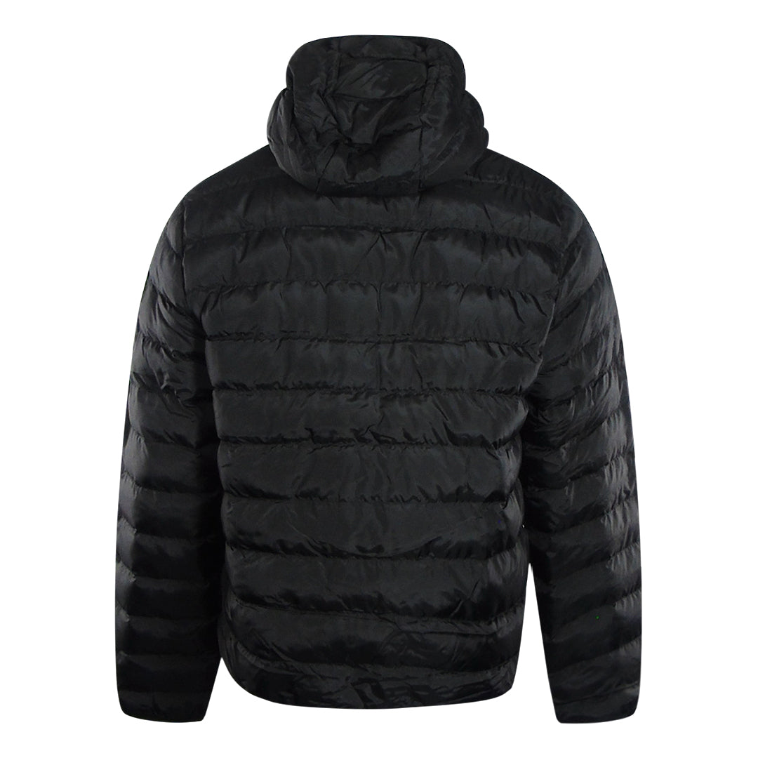 Diesel Black Padded Plain Jacket