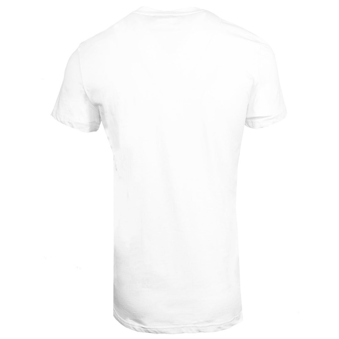 Balmain Logo Print White T-Shirt