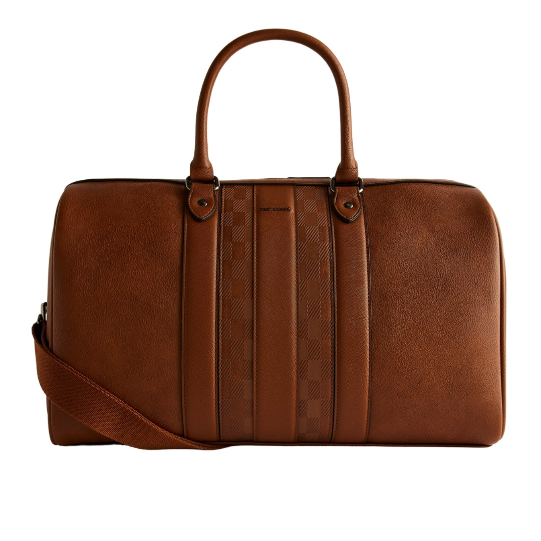 Ted Baker Waylin House Check Tan Holdall