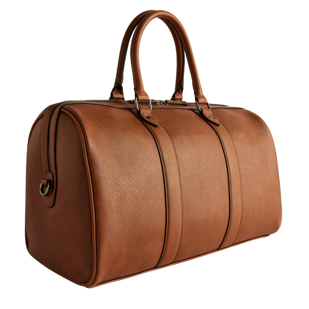 Ted Baker Waylin House Check Tan Holdall
