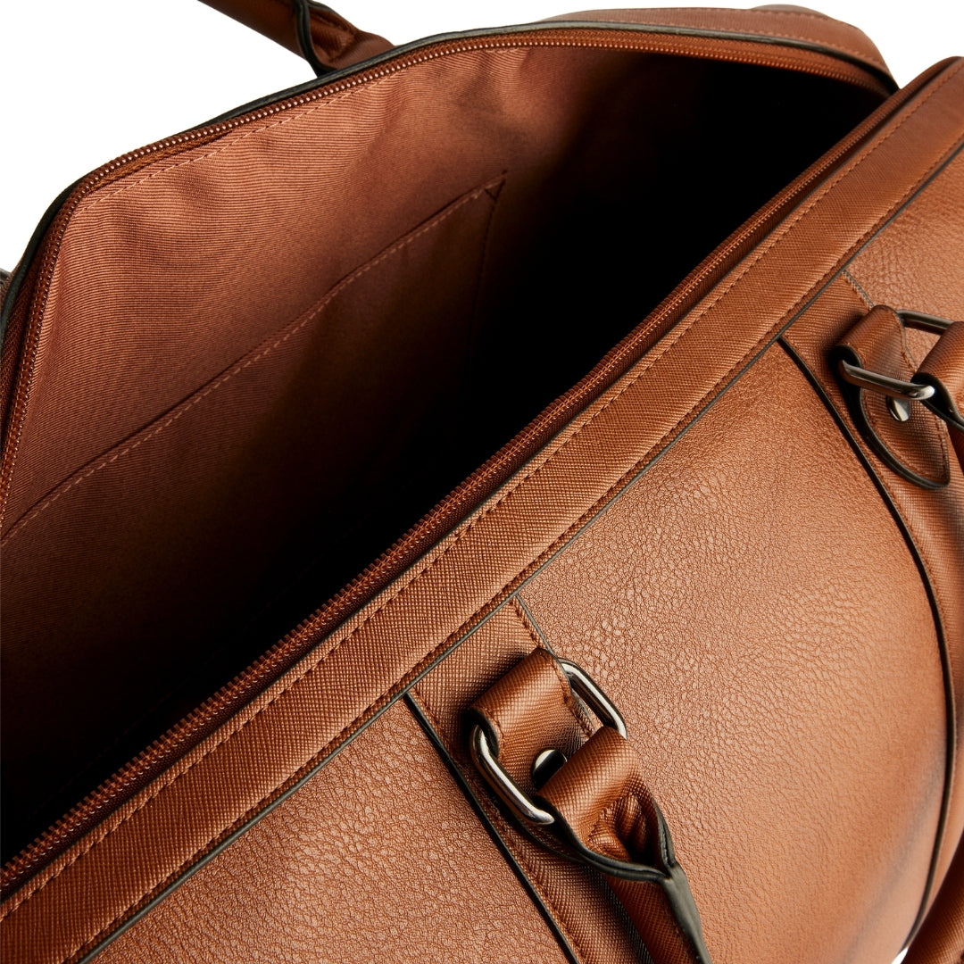 Ted Baker Waylin House Check Tan Holdall