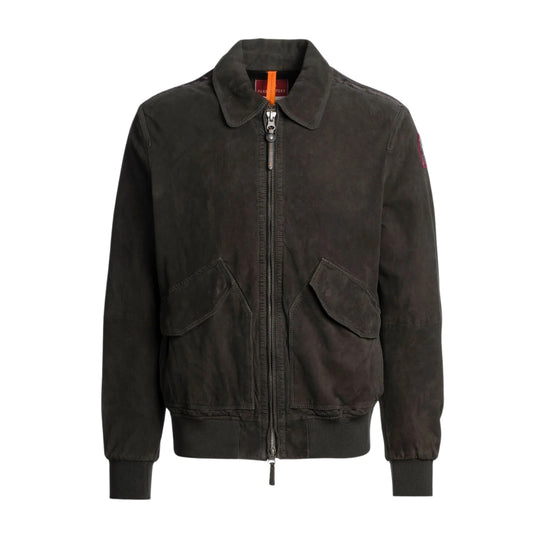 Parajumpers WELDON SUEDE - MAN 251MPMJKSU02 RAVEN L