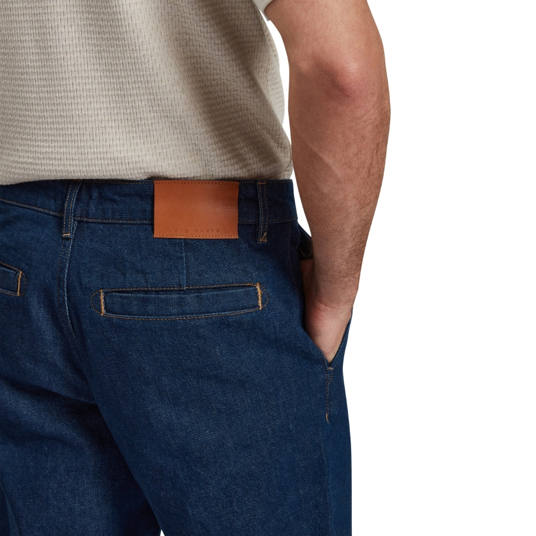 Ted Baker MMP WESTTON Straight Fit Denim Chino 38