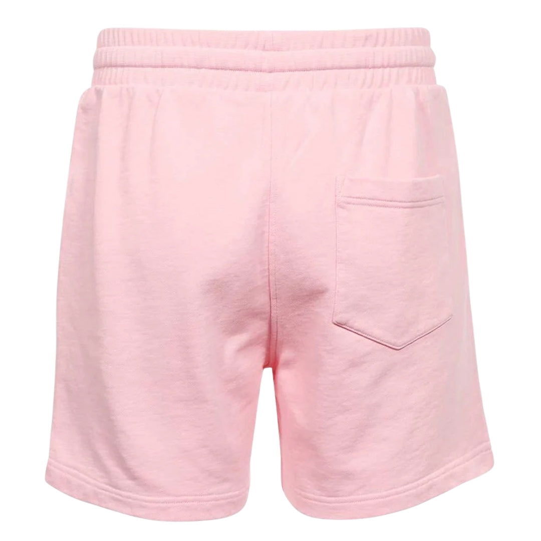 Casablanca Embroidered Casablanca Par Avion Pink Shorts