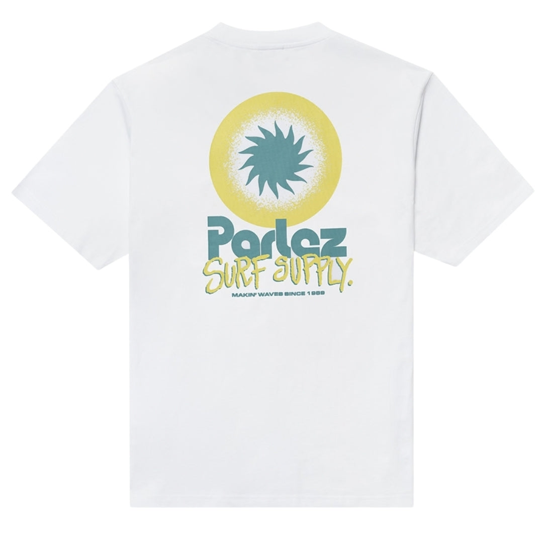 Parlez Winston White T-Shirt