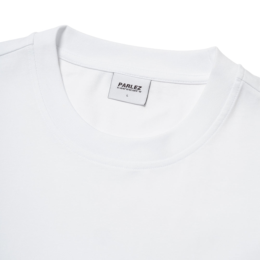 Parlez Winston White T-Shirt