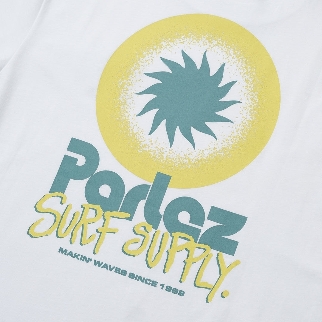 Parlez Winston White T-Shirt