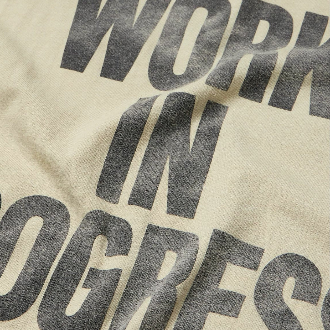Gallery Dept Work In Progress T-Shirt Archival White
