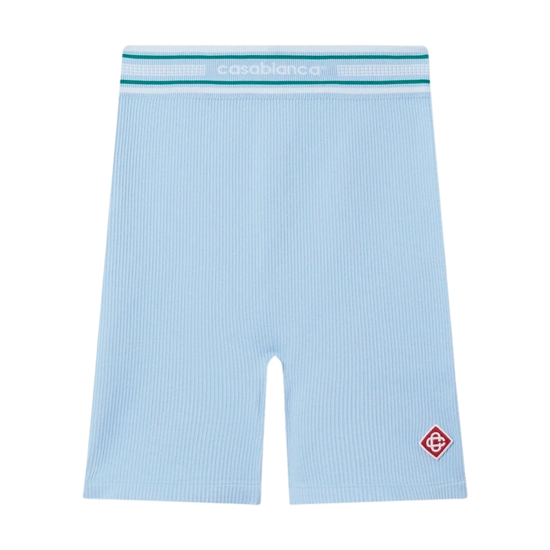 Casablanca Seamless Shorts Pale Blue Shorts
