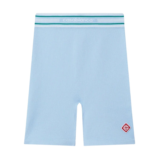Casablanca Seamless Shorts Pale Blue Shorts
