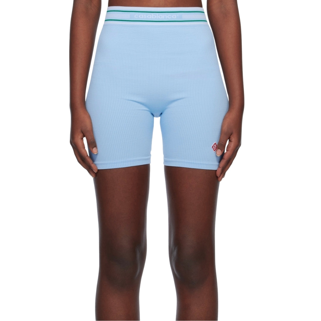 Casablanca Seamless Shorts Pale Blue Shorts