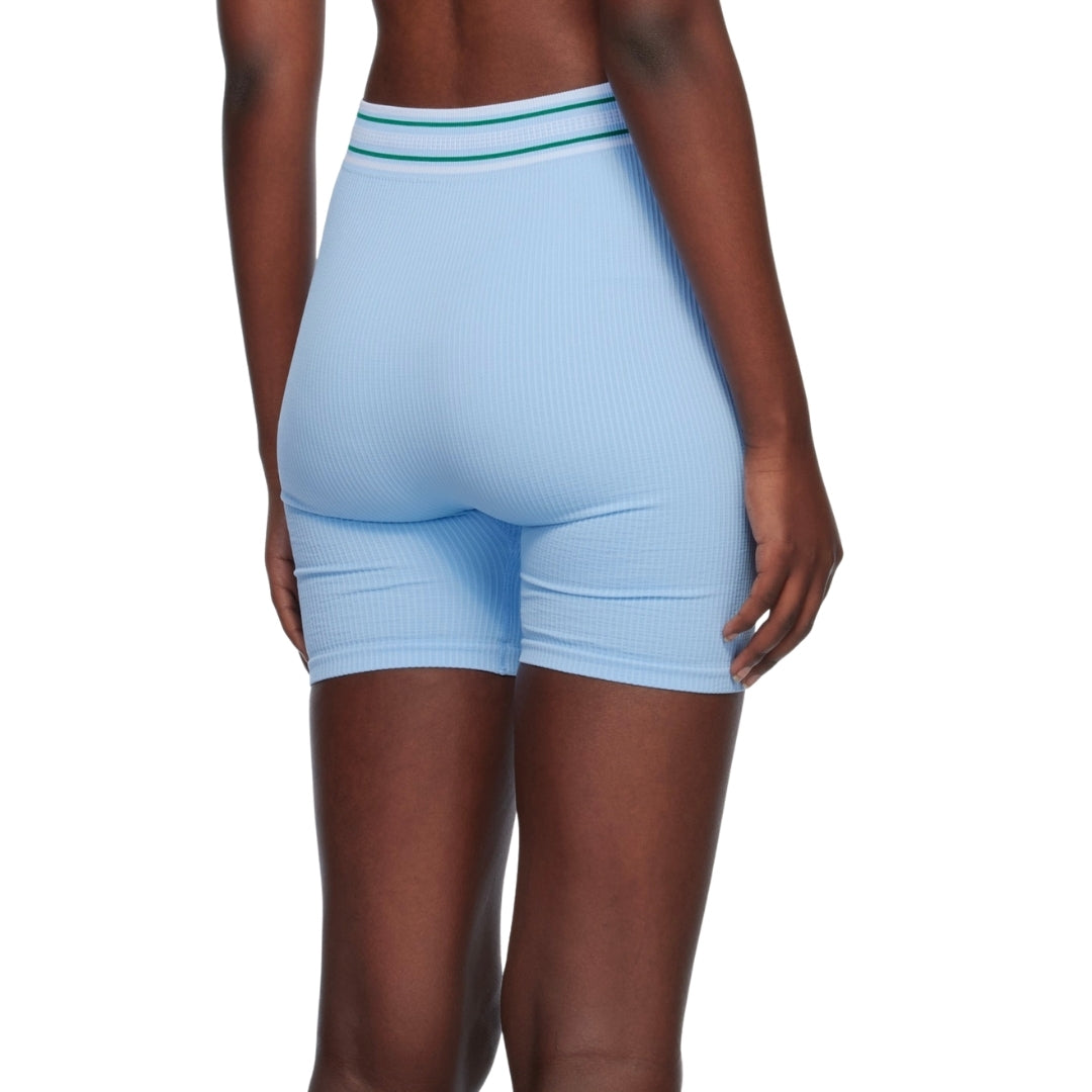 Casablanca Seamless Shorts Pale Blue Shorts