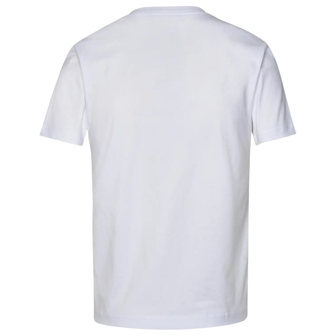 Casablanca Printed Casa Way White T-Shirts