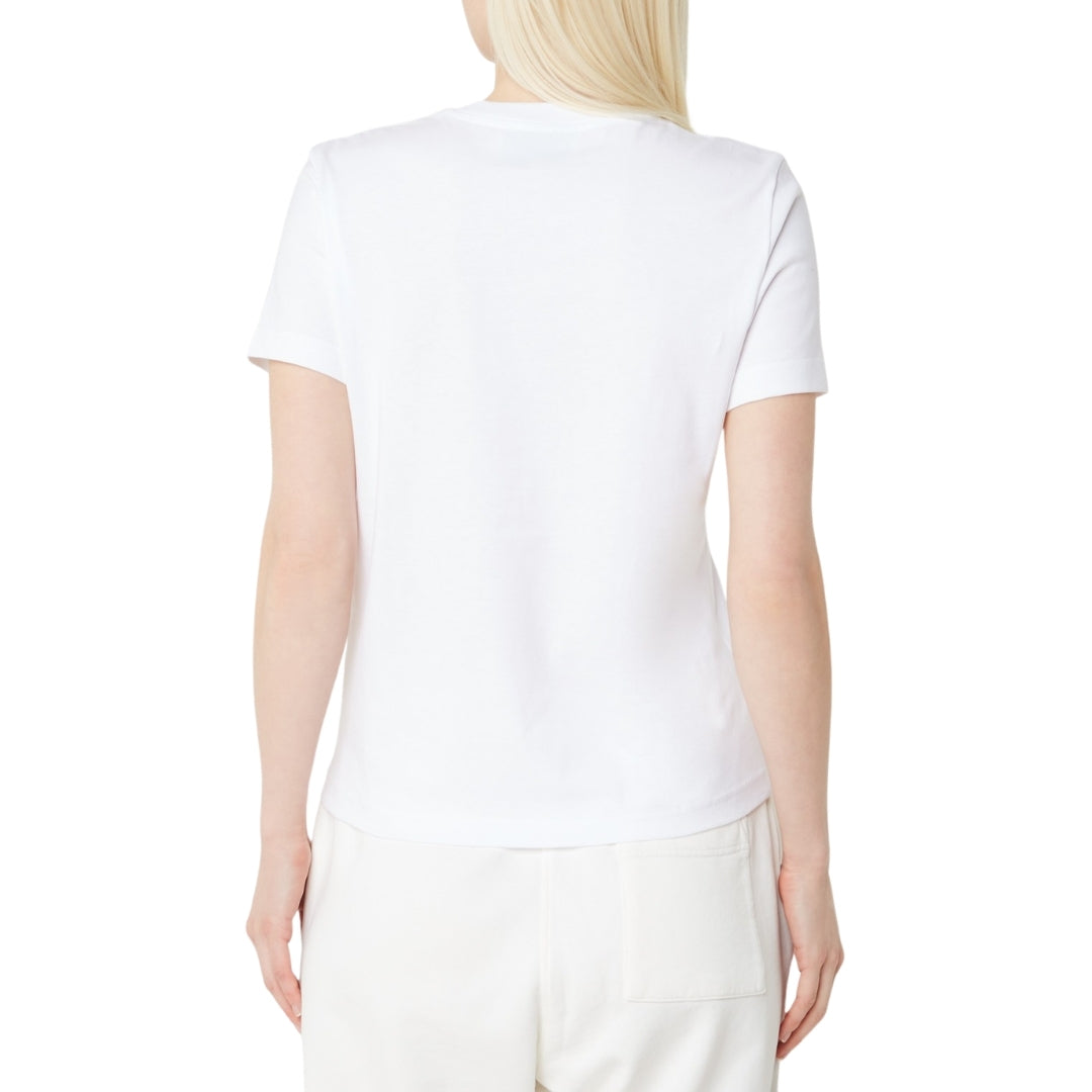 Casablanca Printed Casa Way White T-Shirts