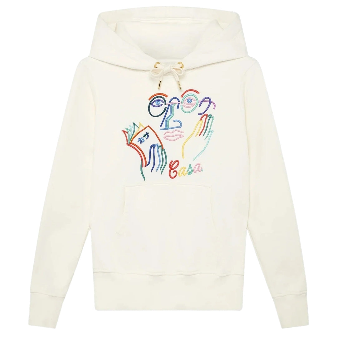 Casablanca Fujita San Off-White Hoodie