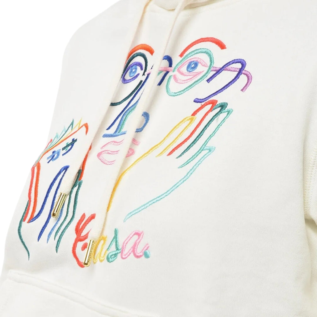 Casablanca Fujita San Off-White Hoodie