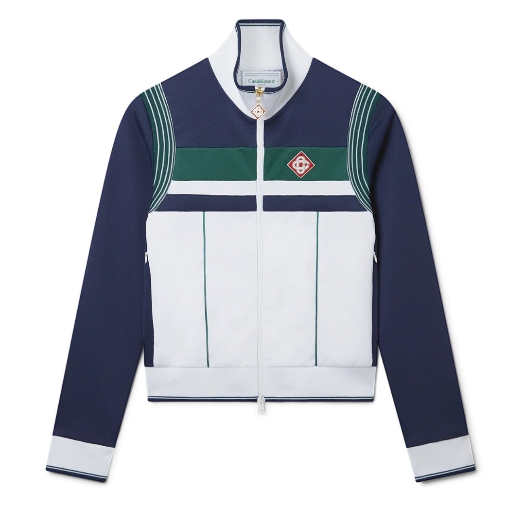 Casablanca Midnight Sail Navy Blue Jackets