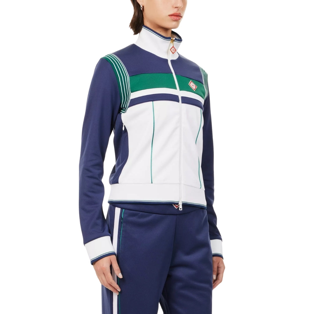 Casablanca Midnight Sail Navy Blue Jackets