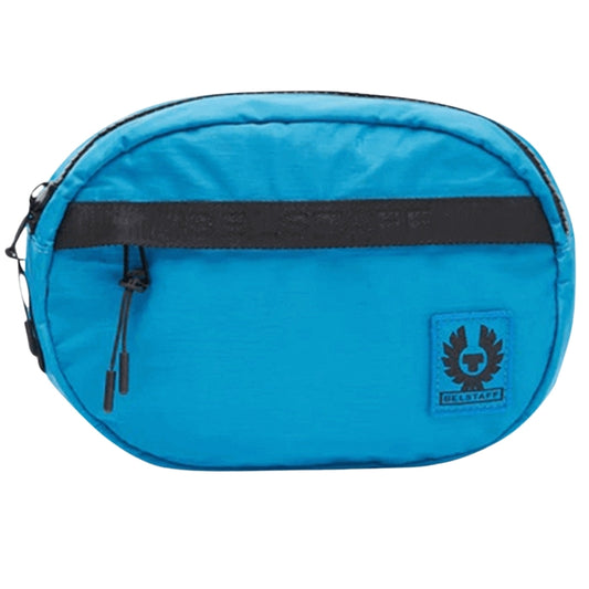Belstaff Ocean Blue Crossover Bag