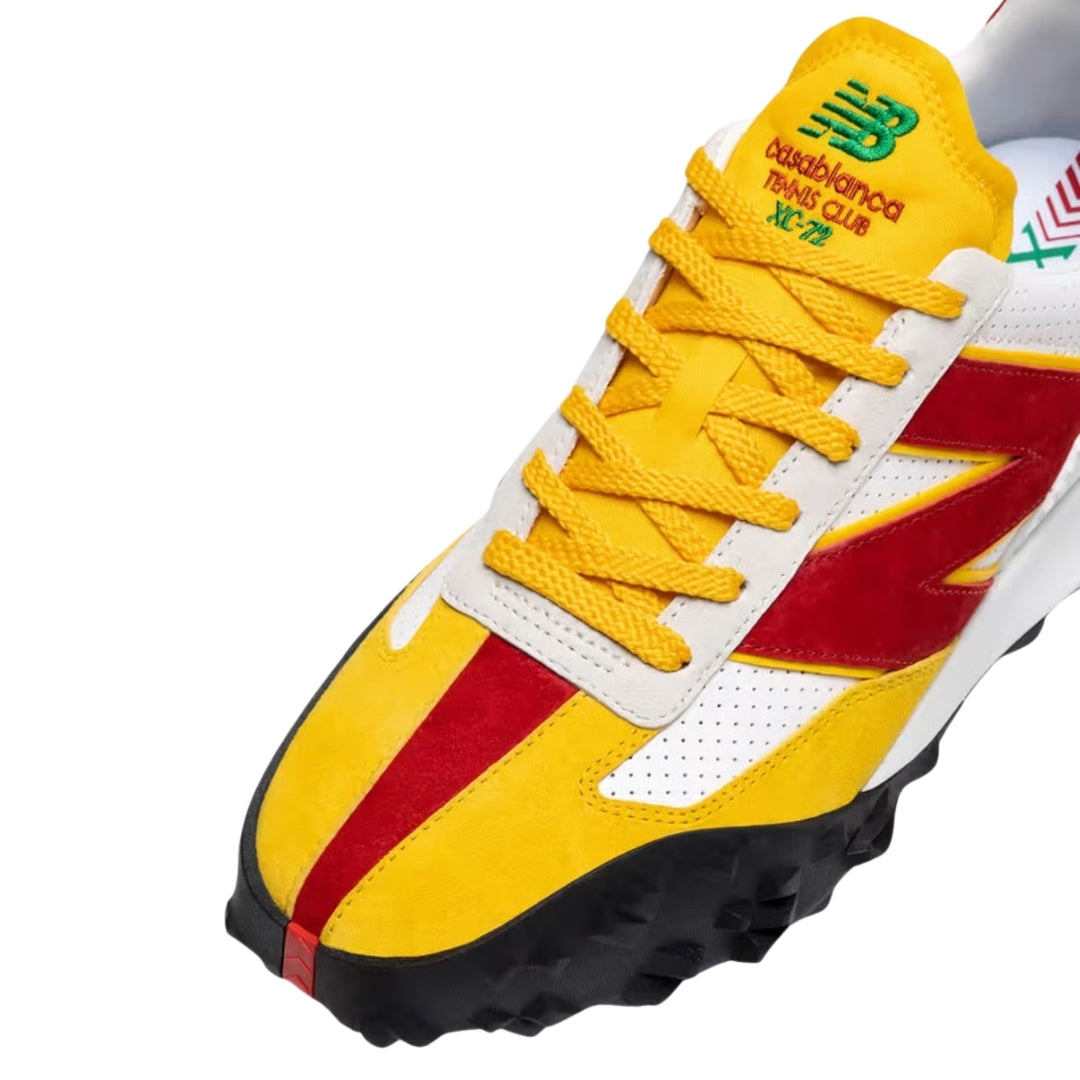 Casablanca x New Balance XC-72 Yellow Sneakers