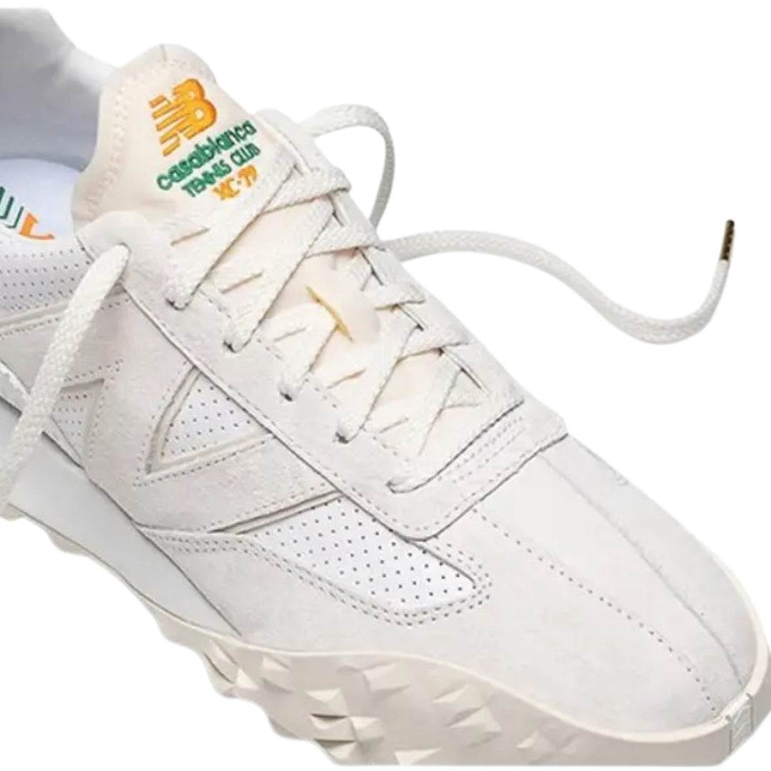 Casablanca x New Balance White Shoes