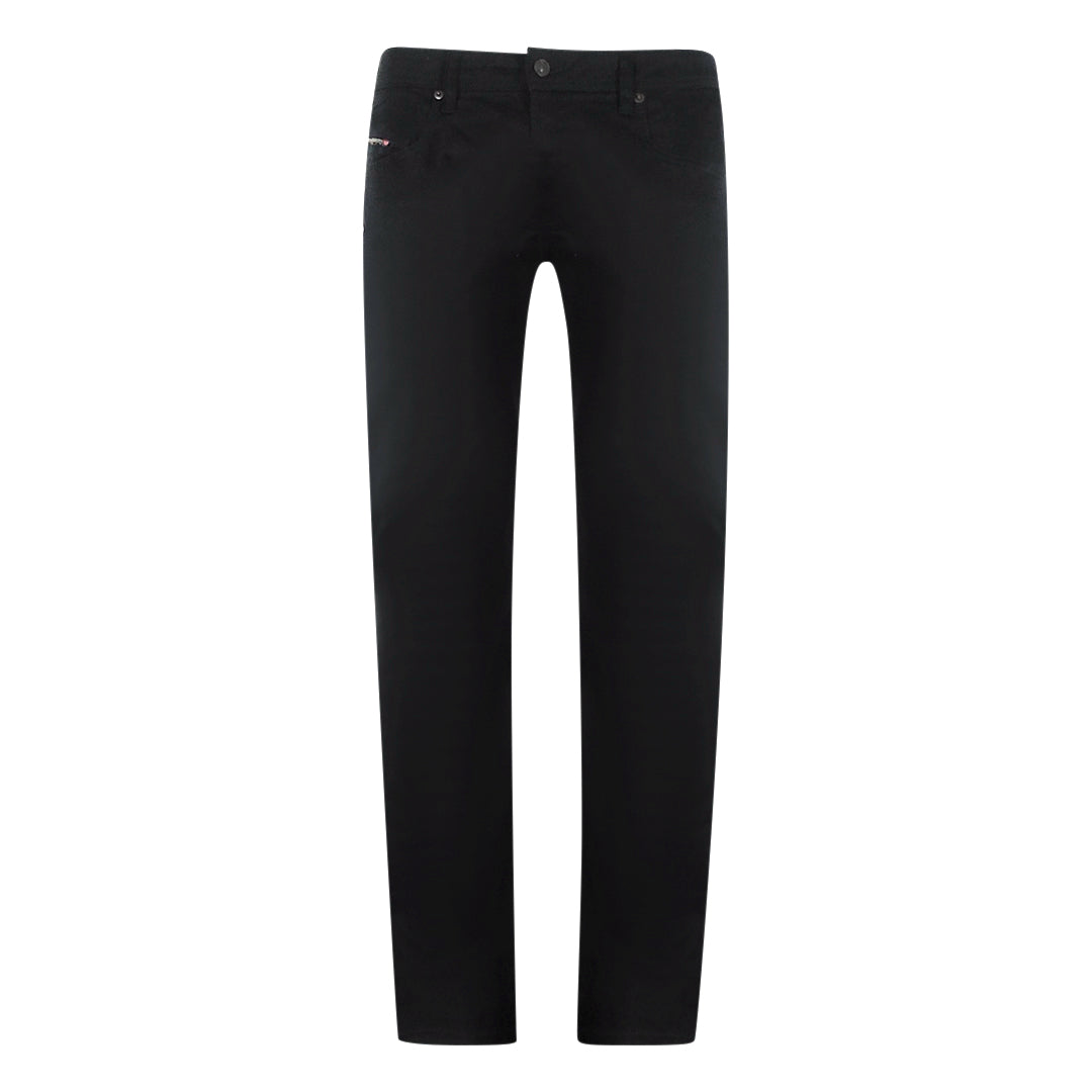Diesel Thommer-R All Black Denim Pants