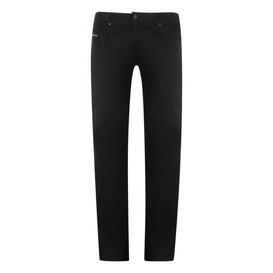 Diesel Thommer-R All Black Denim Pants