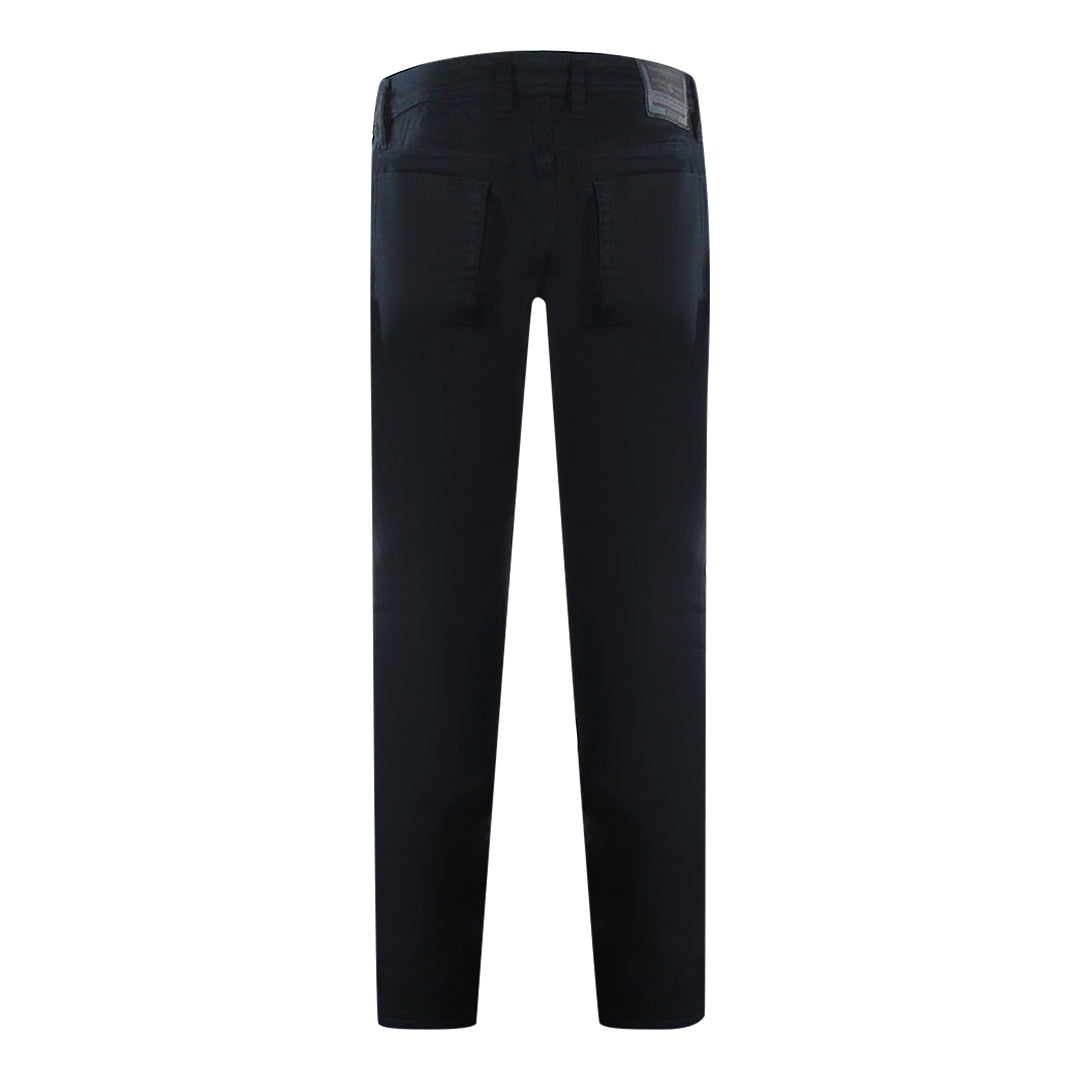 Diesel Thommer-R All Black Denim Pants