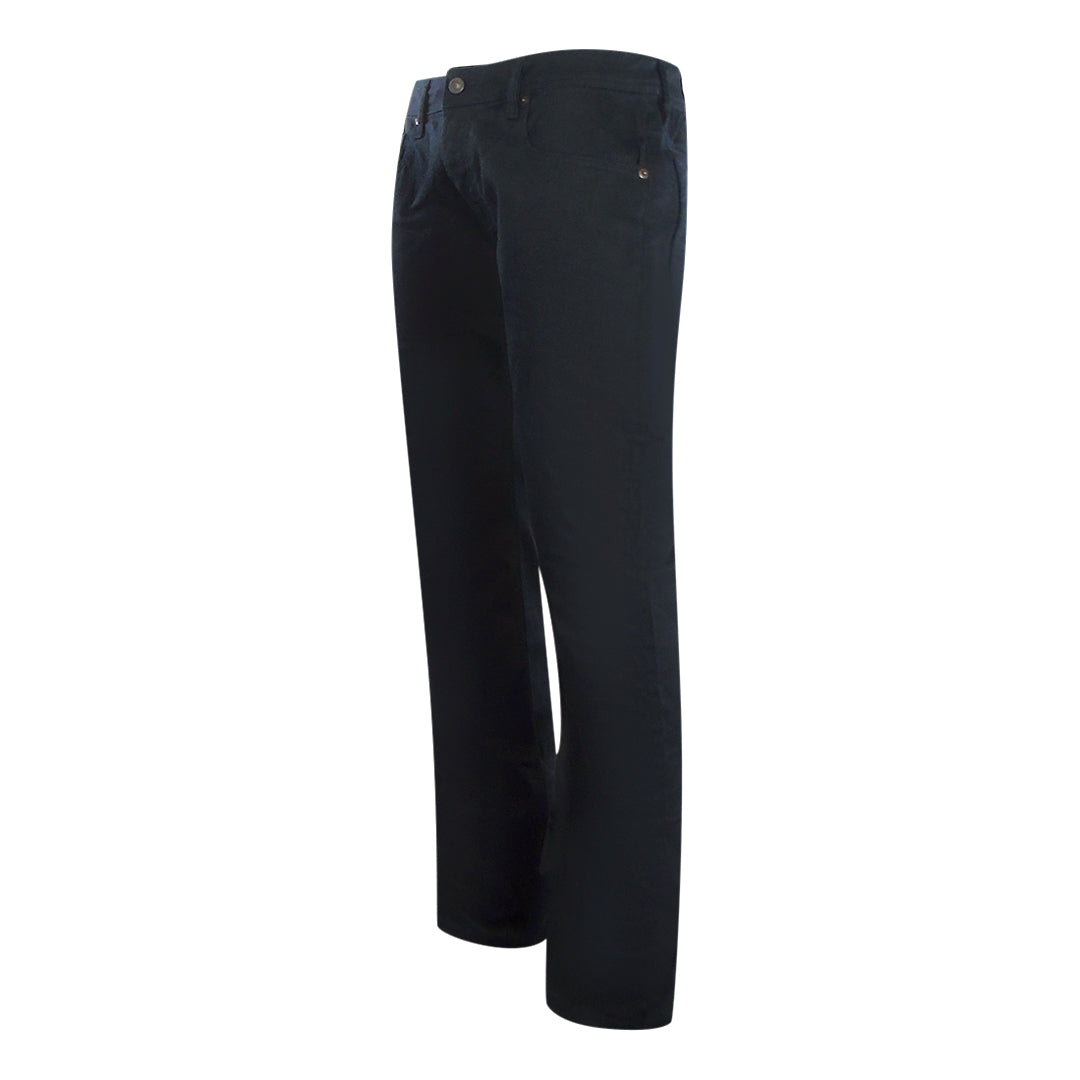 Diesel Thommer-R All Black Denim Pants