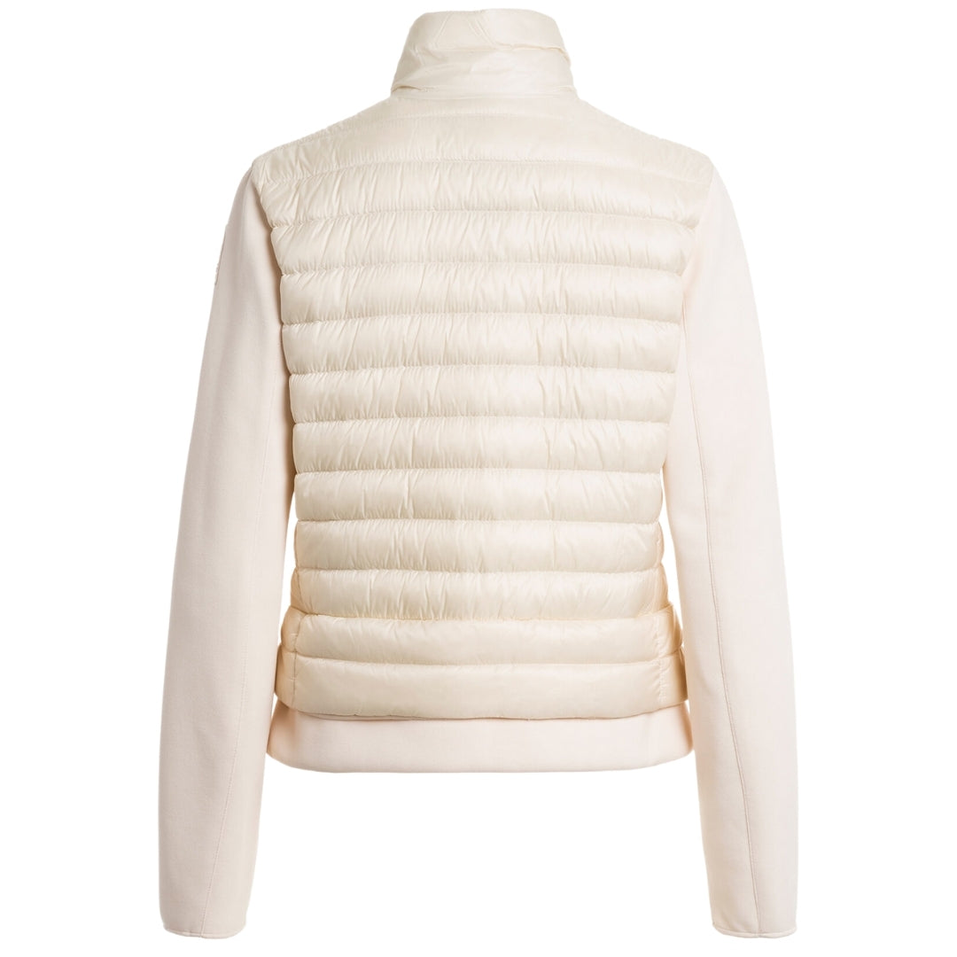 Parajumpers ZENA PWHYWU33 775 MOONBEAM Cream DOWN JACKET Womens S