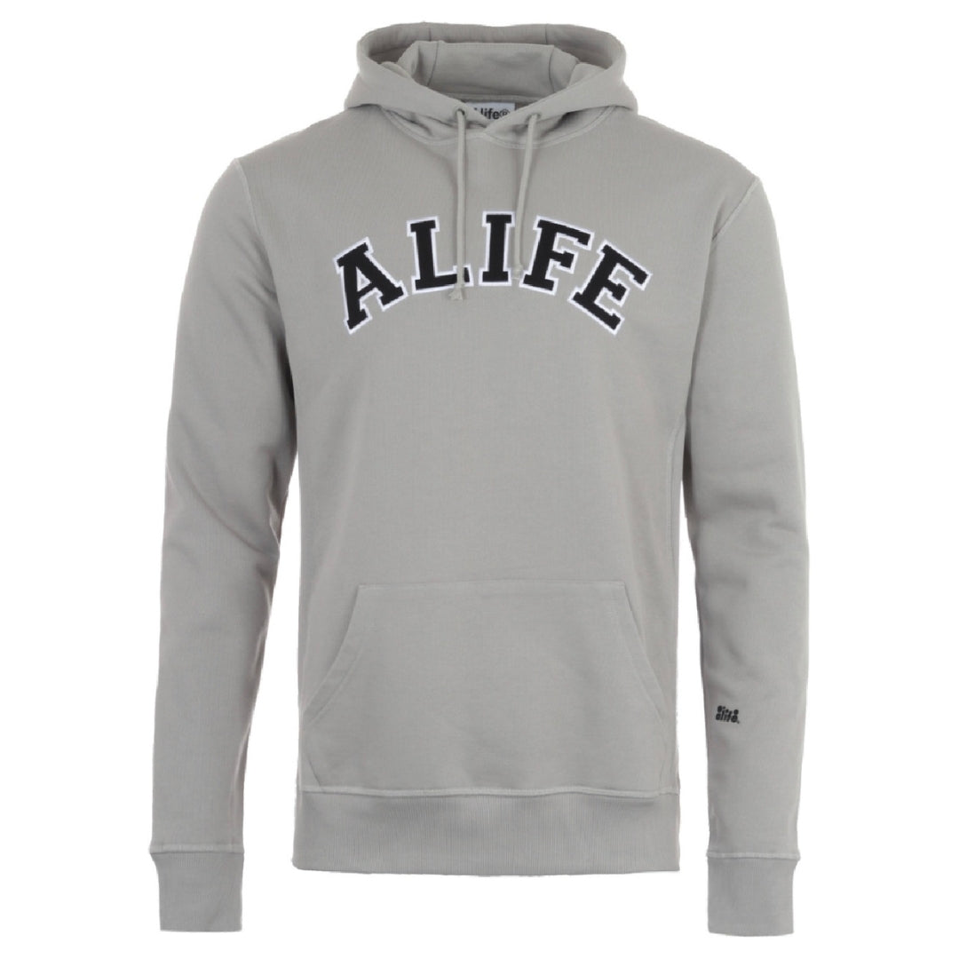 Alife Collegiate Grey Hoodie