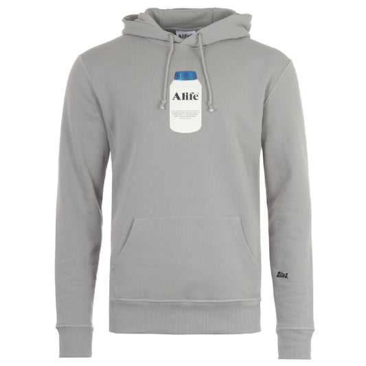 Alife Painkiller Grey Hoodie