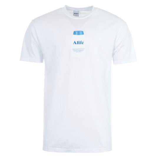 Alife Painkiller Logo White T Shirt