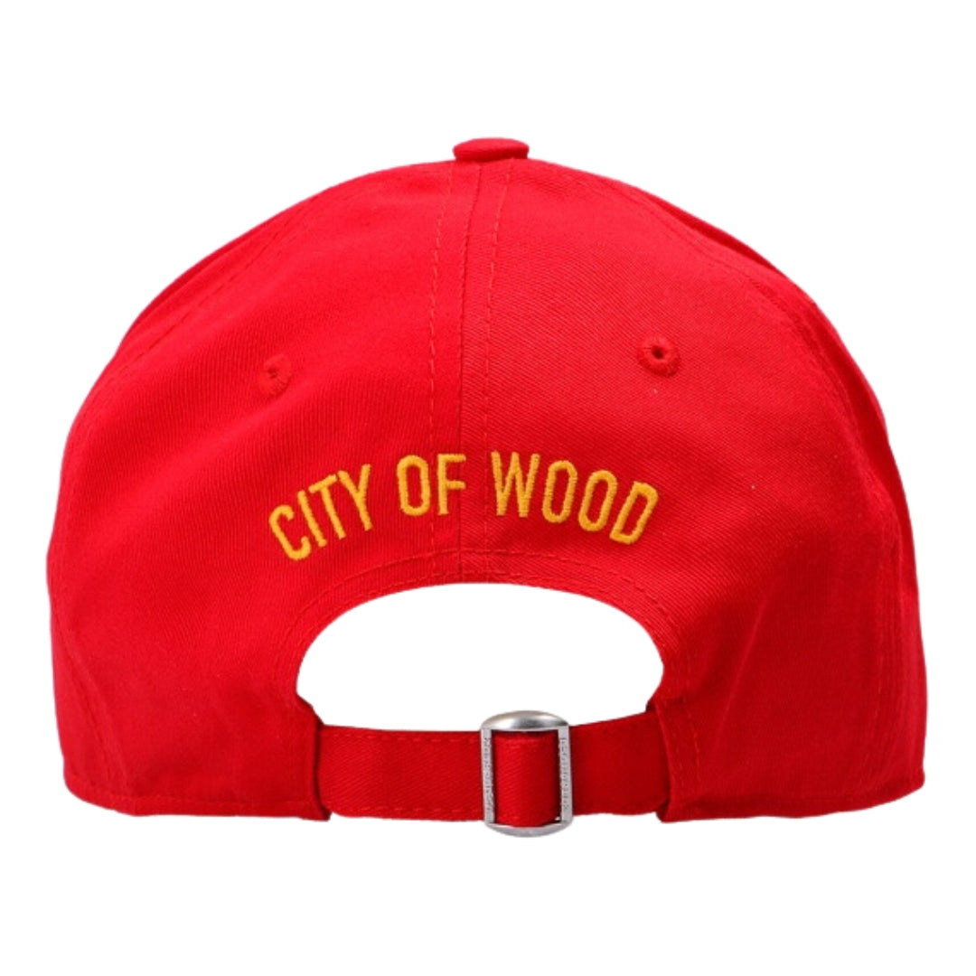 Dsquared2 Embroidered Canada 95 Shield Logo Red Cap