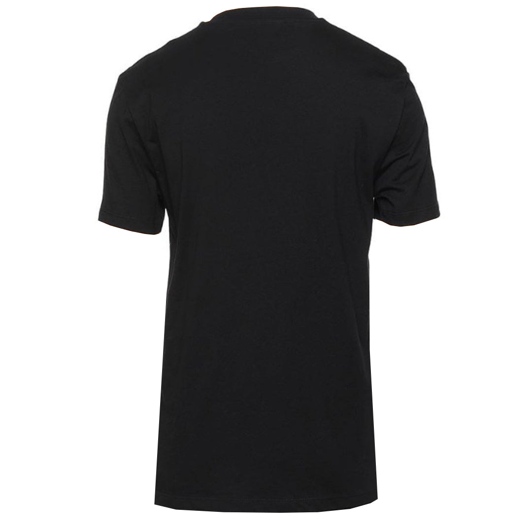 Neil Barrett Chalk Bolt Black T Shirt